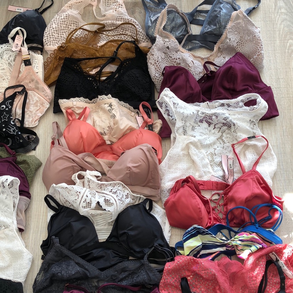 10 Victoria secret bralettes - Picture 6 of 8